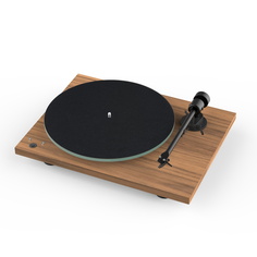 Проигрыватели винила Pro-Ject T1 PHONO SB (OM 5E) walnut