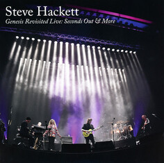 Рок Sony Steve Hackett - Genesis Revisited Live: Seconds Out & More (Limited Edition 180 Gram Black Vinyl 4LP + 2CD)