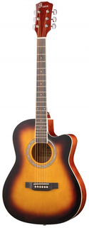 Акустические гитары Foix FFG-3039-SB