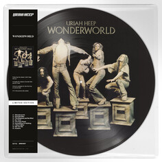 Рок IAO Uriah Heep - Wonderworld (Limited Edition Picture Vinyl LP)