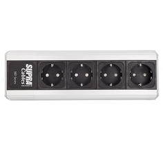 Сетевые фильтры Supra Mains Block MD-04EU/SP MK3