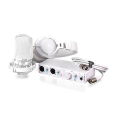 Аудиоинтерфейсы для домашней студии Arturia MiniFuse Recording Pack White