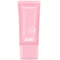 Тональное средство SODA MERMAID FOUNDATION #mermaids Тональная основа So.Da