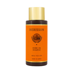Шампунь для волос HERISSON Шампунь для объема волос "с лошадиным жиром" Horse Oil Shampoo