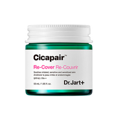 CC крем для лица DR. JART+ Восстанавливающий CC крем антистресс корректирующий цвет лица SPF40/PA++ Cicapair Re-Cover