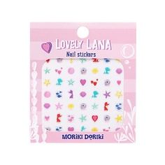 Наклейки для ногтей MORIKI DORIKI Наклейки на ногти Nail stickers LANA