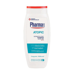 Шампунь для волос HERBAL Шампунь гипоаллергенный для чувствительной кожи головы Pharma Line Atopic Shampoo