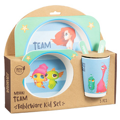 Набор посуды MORIKI DORIKI Набор детской посуды Tableware kid set Moriki team