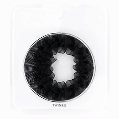Украшение для волос TWINKLE Сеточка для пучка с украшением лентой BLACK