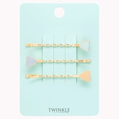 Набор заколок для волос TWINKLE Заколки-невидимки для волос GEOMETRIC TRIANGLES