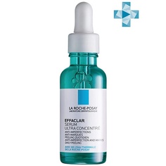 Уход за лицом LA ROCHE-POSAY Эфаклар Ультра Концентрированная сыворотка против несовершенств и постакне
