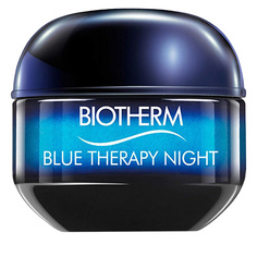 Крем для лица BIOTHERM Ночной крем против старения Blue Therapy