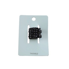 TWINKLE Набор заколок для волос Shiny Black