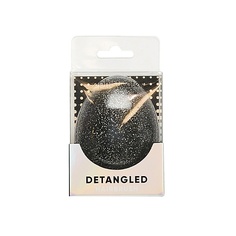 Щетка для волос ЛЭТУАЛЬ SOPHISTICATED Щётка для волос EGG BLACK GLITTER Л'Этуаль