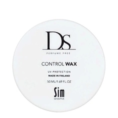 Воск для укладки волос DS PERFUME FREE Воск для волос средней фиксации без отдушек Control Wax