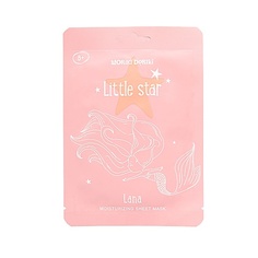 Маска для лица MORIKI DORIKI Тканевая маска Little Star LANA Moisturizing Sheet Mask