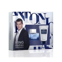 Набор парфюмерии ANTONIO BANDERAS Подарочный набор King of Seduction