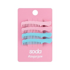 SODA Набор заколок для волос COMB #sugargem So.Da
