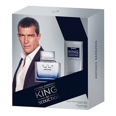 Набор парфюмерии ANTONIO BANDERAS Подарочный набор King of Seduction