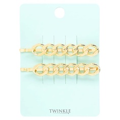 Набор заколок для волос TWINKLE Заколки-невидимки для волос GOLDEN CHAIN