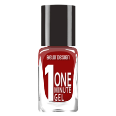 BELOR DESIGN Лак для ногтей One minute gel