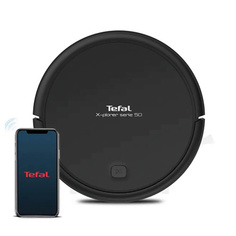 Техника для дома TEFAL Робот-пылесос 4в1 X-plorer Serie 50 RG7365WH