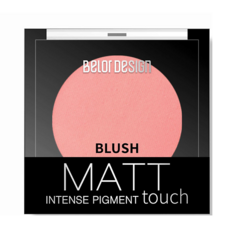 BELOR DESIGN Румяна для лица Matt Touch