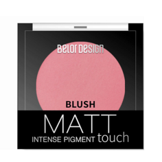 BELOR DESIGN Румяна для лица Matt Touch