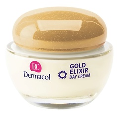 Крем для лица DERMACOL Омолаживающий дневной крем с экстрактом икры Gold Elixir 50.0