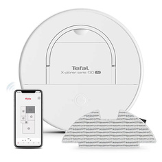 Техника для дома TEFAL Робот-пылесос X-Plorer Serie 130AI Animal & Allergy RG9077WH