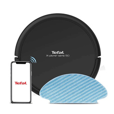 Техника для дома TEFAL Робот-пылесос X-plorer Serie 45 Aqua RG8277WH