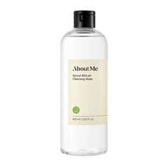 Мицеллярная вода ABOUT ME Вода для лица очищающая с низким уровнем pH Sprout Mild pH Cleansing Water