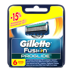 Кассета для станка GILLETTE Сменные кассеты для бритья FUSION ProGlide