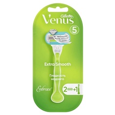 Станок для бритья GILLETTE Бритва с 2 сменными кассетами Venus Embrace