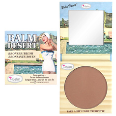 Бронзатор THEBALM Бронзирующая пудра-румяна Balm Desert