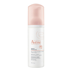 Мусс для умывания AVENE Очищающая пенка для лица и области вокруг глаз Mousse Nettoyante Cleansing Foam