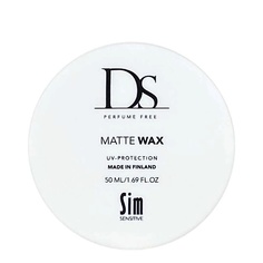Воск для укладки волос DS PERFUME FREE Воск для укладки Matte Wax