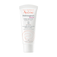 Крем для лица AVENE Дневной увлажняющий крем SPF 30 Antirougeurs Soothing Cream