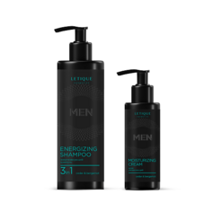 Наборы для ухода за телом LETIQUE COSMETICS Набор мужской для тела и волос LETIQUE MEN SET