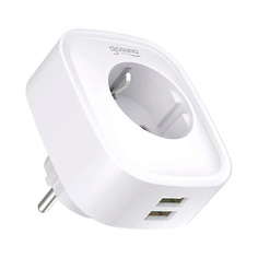 GOSUND Умная розетка Smart plug 2 USB outlet 1