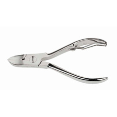 JANEKE Кусачки для кутикулы для маникюра и педикюра Cuticle Nippers With High Performance Blades