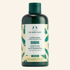 Кондиционер для волос THE BODY SHOP Питательный кондиционер Banana для сухих и непослушных волос 250