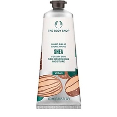 Крем для рук THE BODY SHOP Увлажняющий крем Shea Balm с маслом ши для сухой кожи рук 100
