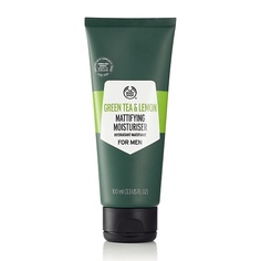 Крем для лица THE BODY SHOP Увлажняющий матирующий крем Green Tea & Lemon для мужчин 100