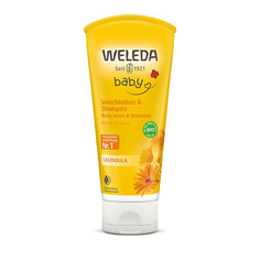 Шампунь для волос WELEDA Детский шампунь с календулой Baby Calendula 200.0