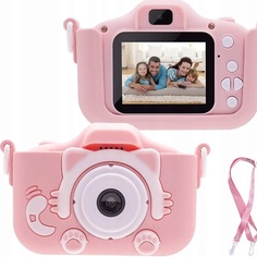 Фотоаппарат SKL TECH Развивающий детский фотоаппарат с камерой и играми