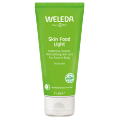 Крем для тела WELEDA Увлажняющий крем для сухой кожи лица и тела Skin Food Light 75