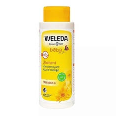 Молочко для тела WELEDA Очищающее детское молочко под подгузником Calendula 400.0