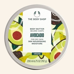 Масло для тела THE BODY SHOP Питательное масло Avocado для сухой кожи тела 200.0