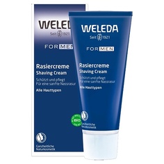 Крем для бритья WELEDA Успокаивающий крем для бритья для всех типов кожи 75.0